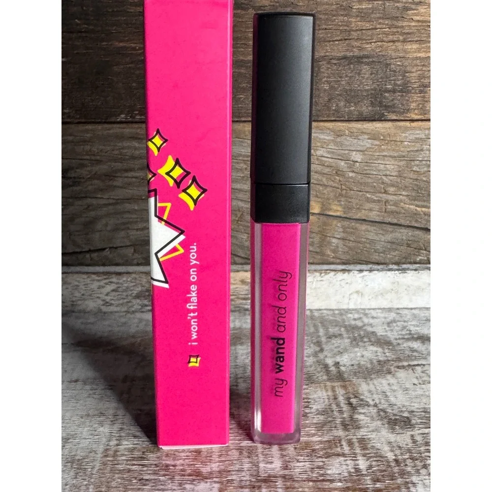 The Creme Shop My Wand + Only Matte Lipstick | Extra Sprinkles | NIB | MSRP $12